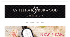 Desktop Screenshot of blog.ashleigh-burwood.co.uk